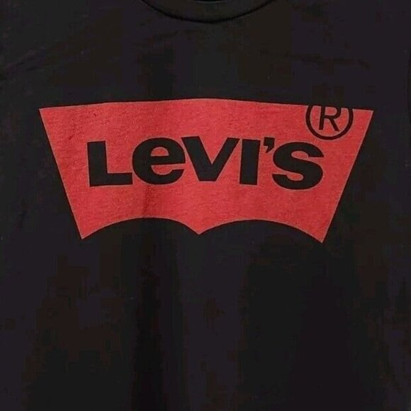 🪻BOGO🪻 CLEARANCE SALE! Bu Levi's Women's Perfect 100% Cotton Tee Shirt Size XS - Picture 4 of 8